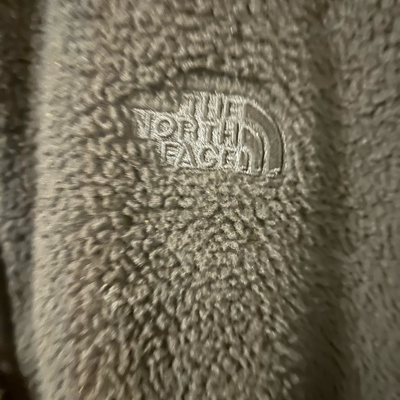 Mens North Face  Black Zip Up Sherpa Jacket Size XXLT - Picture 3 of 10